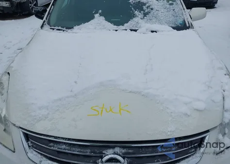 2012 Nissan Altima 2.5 S from USA, damaged, VIN 1N4AL2AP1CC166619